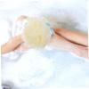 5-Piece Bath Gift Set with Loofah Slice Pumice Stone Face Brush and Bath Flower - Exfoliating Spa Accessories for Women view 3