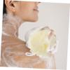 5-Piece Bath Gift Set with Loofah Slice Pumice Stone Face Brush and Bath Flower - Exfoliating Spa Accessories for Women view 4