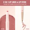 COLORGRAM All In One Over-Lip Maker 05 Cool Rose | Versatile Lip Liner & Contour, Matte finish, Perfect for Daily wear, Bigger and Fuller Lips, Plumping effect, Smooth, creamy texture view 3