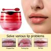4 Pcs Lip Mask Reduces Lip Lines and Exfoliator, Prevention Dry & Cracked Lip. (Honey & Strawberry) view 3