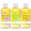 Bath Oil Body Oil Oil with Sweet Almond, Jojoba Oil, Sweet Almond & Lavender & Coconut Bath Oils Mother's Day Gift for Women, Multiuse Oil for Hair & Dry Skin 30 fl oz (Pack of 3) view 1