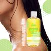 Bath Oil Body Oil Oil with Sweet Almond, Jojoba Oil, Sweet Almond & Lavender & Coconut Bath Oils Mother's Day Gift for Women, Multiuse Oil for Hair & Dry Skin 30 fl oz (Pack of 3) view 3