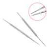 NOLITOY 2sets Cuticle Scraper Nail Cleaners Professional Nail Care Kit Cuticle Pusher Tool Double-sided Spoon for Diy 3pcs*2 view 4