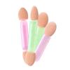 Beatifufu Makeup Essentials 8 Pack Double-headed Sponge Eye Shadow Stick Sturdy Brush Random Color view 1