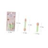 Beatifufu Makeup Essentials 8 Pack Double-headed Sponge Eye Shadow Stick Sturdy Brush Random Color view 2