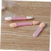 Beatifufu Makeup Essentials 8 Pack Double-headed Sponge Eye Shadow Stick Sturdy Brush Random Color view 4