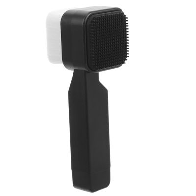 FOMIYES Double-Sided Silicone Facial Cleansing Brush Elegant Handheld Exfoliator for All Skin Types Soft Bristles Silicone for Versatile Cleaning for Face Body Care