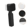 FOMIYES Double-Sided Silicone Facial Cleansing Brush Elegant Handheld Exfoliator for All Skin Types Soft Bristles Silicone for Versatile Cleaning for Face Body Care view 3