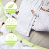 4 Pairs Cotton Moisturizing Gloves Touchscreen - 100% White Cotton Gloves for Dry Hands Sleeping Overnight Lotion Spa Treatment - Moisturizing Night Gloves view 3