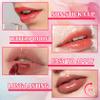 6 Colors Lip Tint Stain Set,Mini Liquid Lipstick Moisturizing Long Lasting Plumping High Pigmented Lip Gloss Set,Lightweight Non-Stick Cup Matte Lipstick for Waterproof Cheek and Lip Tint Makeup A view 4