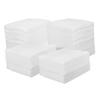 FUNOMOCYA 400pcs Cosmetic Nonwoven Sheets Gauze Sponges Non Woven Absorbent Care Pads Gauze Wipes Facial Cleansing Pads Makeup Brishes Cotton Pad 4X White Non-Woven Fabric Bulk view 1