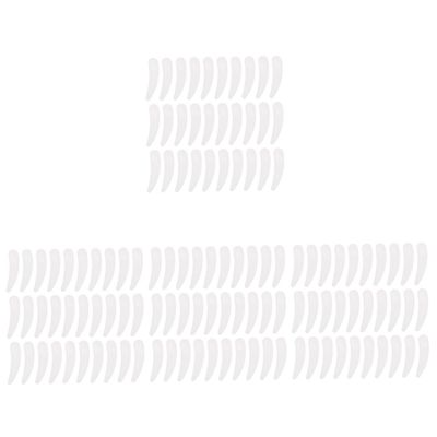 FRCOLOR 400pcs Facial Cream Spoons Smooth Fine Texture Spatulas for Skincare and Easy to Carry Keep Products Clean and