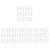 FRCOLOR 400pcs Facial Cream Spoons Smooth Fine Texture Spatulas for Skincare and Easy to Carry Keep Products Clean and view 1