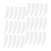 FRCOLOR 400pcs Facial Cream Spoons Smooth Fine Texture Spatulas for Skincare and Easy to Carry Keep Products Clean and view 2