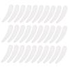 FRCOLOR 400pcs Facial Cream Spoons Smooth Fine Texture Spatulas for Skincare and Easy to Carry Keep Products Clean and view 3