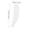 FRCOLOR 400pcs Facial Cream Spoons Smooth Fine Texture Spatulas for Skincare and Easy to Carry Keep Products Clean and view 4