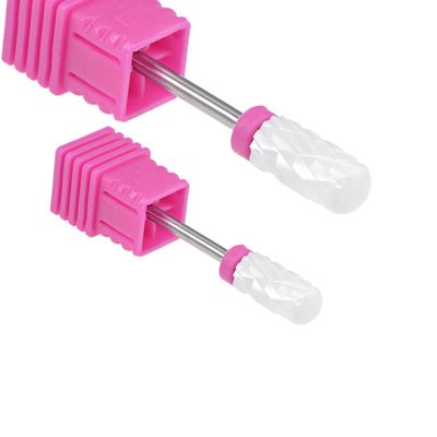 XYWHPGV Pack of 2 Ceramic Nail Drill Bits 3/32 Inch (3 x Coarse - XXXC) Remove Acrylic Nails Gel for Manicure Pedicure (08199 0c984 c4346 8cbb3 eee3f 1e2af