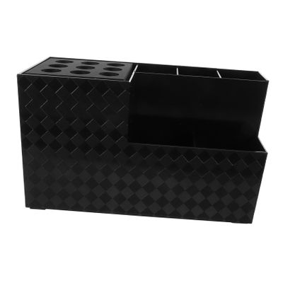 DOITOOL Hair Tool Organizer Multifunctional Hair Styling Holder for Salon and Home Use Capacity Scissors and Comb Storage Box Durable and Stylish Design