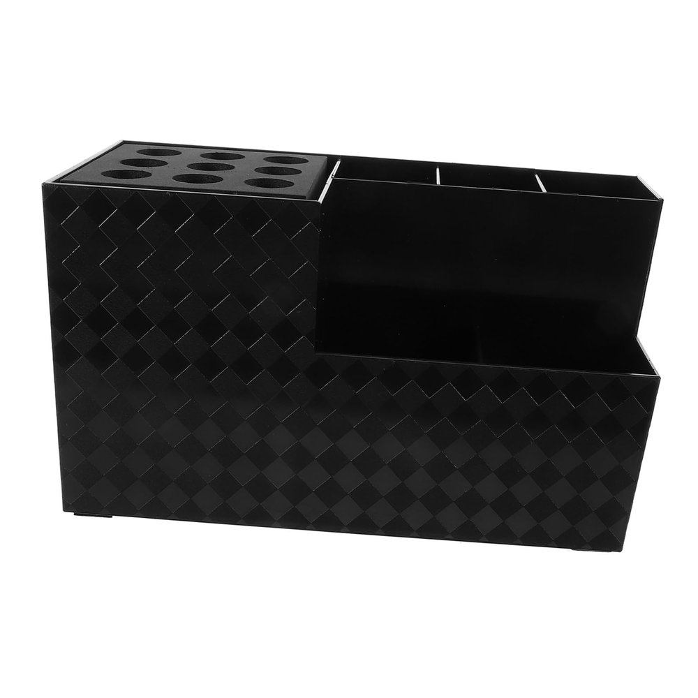 DOITOOL Hair Tool Organizer Multifunctional Hair Styling Holder for Salon and Home Use Capacity Scissors and Comb Storage Box Durable and Stylish Design