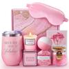 Birthday Gifts for Women, Unique Spa Gift Basket Set for Mothers Day, Valentines Day - Christmas Gifts for Women, Mom, Friends Female, Sister, Her, Girlfriend, Wife, Teacher, Nurse view 1