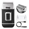DSP Bald Head Shaver for Men Bald Shaver for Men Waterproof Razor for Shaving Electric Cordless Rechargeable Black view 1
