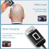 DSP Bald Head Shaver for Men Bald Shaver for Men Waterproof Razor for Shaving Electric Cordless Rechargeable Black view 2
