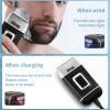 DSP Bald Head Shaver for Men Bald Shaver for Men Waterproof Razor for Shaving Electric Cordless Rechargeable Black view 4