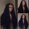 13x4 Lace Front Wigs Human Hair Pre Plucked 150% Density Brazilian Wet and Wavy Human Hair Wigs for Black Women Glueless Curly Lace Frontal Wigs Natural Color (10 inch, 13x4 lace front wig) view 4