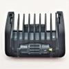 Alessia Cara 5-in-1 Adjustable Beard Comb Replacement For QP2521 QP2522 QP2523 QP2524 QP2525 QP2526 One Blade Shaver Trimmer 1-5mm New, Black view 2