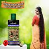 Adivasi herbal hair oil for hair growth Pure Ayurvedic Hair Fall Control For women and men view 3