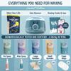 Tress Wellness Elemental Blue Wax Warmer Kit with Bikini Wax view 3