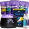 Tress Wellness Wax Warmer Kit with Bikini Wax view 1
