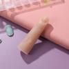 balacoo Silicone Fake Finger 2.75 Inch Hand Reusable Manicure Tool for Nail Art Beginners and Salon Use view 3