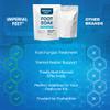 Epsom Salt Foot Soak w Tea Tree for Foot Bath (PEDICURE GRADE) - Toenail Repair, and Fungus Athletes Foot, Softens Calluses, Tired Feet, Nail Discoloration Foot Soak Salts, Smelly Foot Therapy16oz view 3