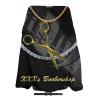 Custom Barber Cape Hairdresser Cape, Add Your Photo Text Logo Personalized Barber Salon Cape for Men, Customized Hair Cutting Cape for Home Salon Barbershop view 1