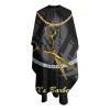 Custom Barber Cape Hairdresser Cape, Add Your Photo Text Logo Personalized Barber Salon Cape for Men, Customized Hair Cutting Cape for Home Salon Barbershop view 3