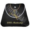 Custom Barber Cape Hairdresser Cape, Add Your Photo Text Logo Personalized Barber Salon Cape for Men, Customized Hair Cutting Cape for Home Salon Barbershop view 4