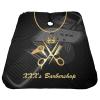 Custom Barber Cape Hairdresser Cape, Add Your Photo Text Logo Personalized Salon Cape for Men, Customized Hair Cutting Cape for Home Salon Barbershop view 4