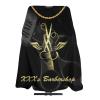 Custom Barber Cape - Add Your Photo, Text, Logo for Personalized Hairdresser Cape - Men's Hair Cutting Cape for Home, Salon, Barbershop view 1