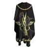 Custom Barber Cape - Add Your Photo, Text, Logo for Personalized Hairdresser Cape - Men's Hair Cutting Cape for Home, Salon, Barbershop view 3