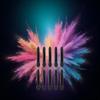 10Pcs Black Double-sided Sponge Eyeshadow Brush Mini Stick Brushes Travel Eye Makeup Brush Eyeshadow Brushes view 2