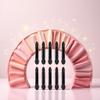 10Pcs Black Double-sided Sponge Eyeshadow Brush Mini Stick Brushes Travel Eye Makeup Brush Eyeshadow Brushes view 3