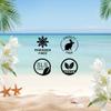 Nykaa Naturals Wanderlust Body Butter - Enriched with Shea, Cocoa Butter, and Almond Oil - Vegan, Cruelty-Free - Hawaiian Jasmine - Vegan - 6.7 oz view 3
