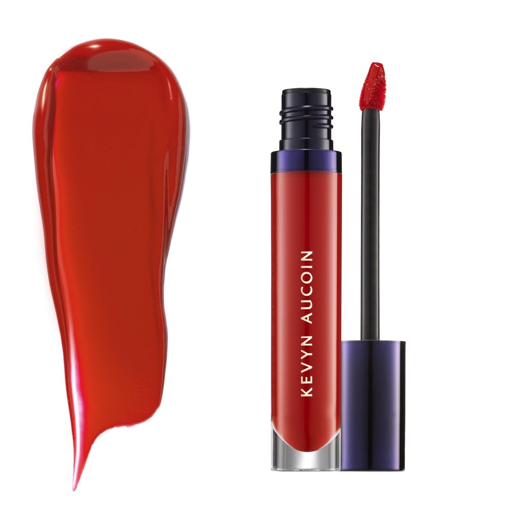 Kevyn Aucoin Velvet Lip Paint, Stunning color: All-day matte lip color coverage. Smudge proof, ultra-pigmented, quick dry makeup, weightless formula