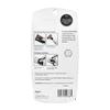 Amazon Basics 3-Blade Razor Cartridge, 3 Piece Set, Black | Motion Sphere | Dual Lubrication | Includes Handle | Pack of 3 view 2