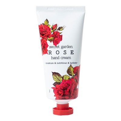 Jigott Secret Garden Moisture Hand Cream 100ml/3.38fl.oz (Rose)
