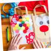 STOBOK 1000pcs Plush Ball Toy Balls for DIY Projects Hat Scarf Boys and Accessories view 3