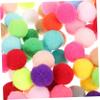 STOBOK 1000pcs Plush Ball Toy Balls for DIY Projects Hat Scarf Boys and Accessories view 4