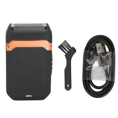 Electricfor Men, 2 in 1 Portable Beard Trimmer, Cordless Rechargeable with Up Trimmer, Wet & & USB Charging, M607