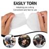 IOOROSE Pro 10 Rolls Neck Strips Hair Cutting Tool For Barber Shop Supplies Cutting Accessories Neck Paper view 3